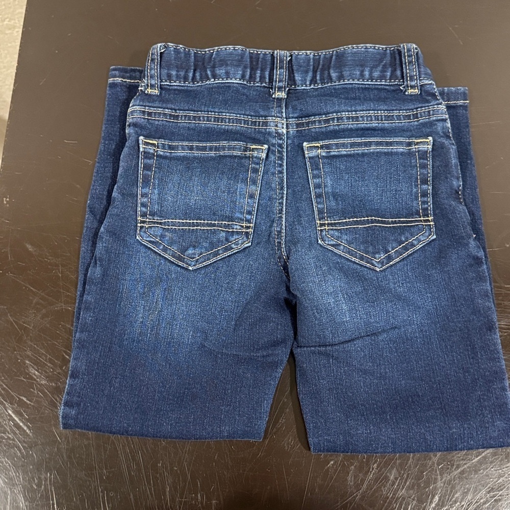 Cat&Jack Super Stretch Straight Jeans - Picture 2 of 3